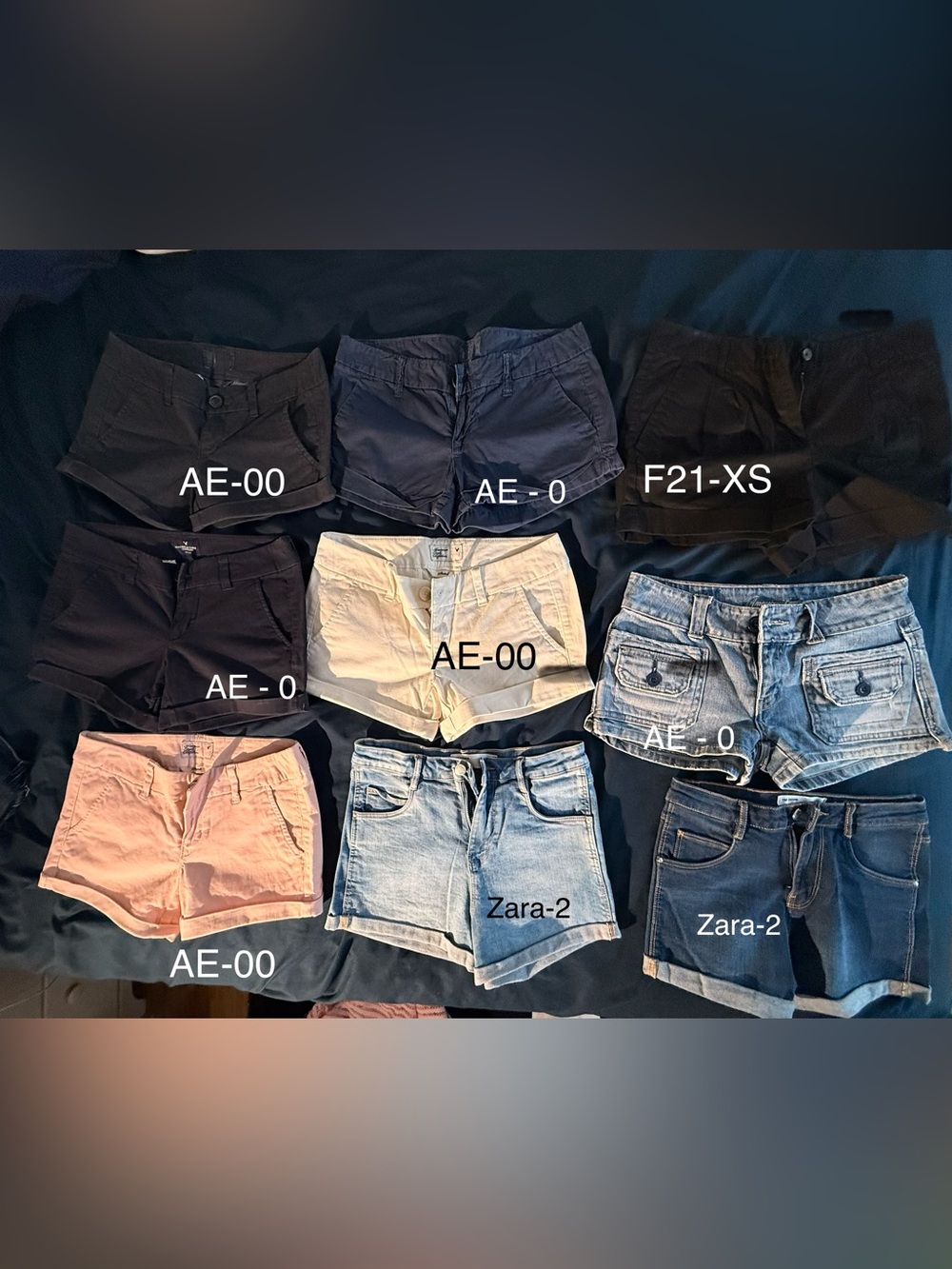 Denim Shorts lot